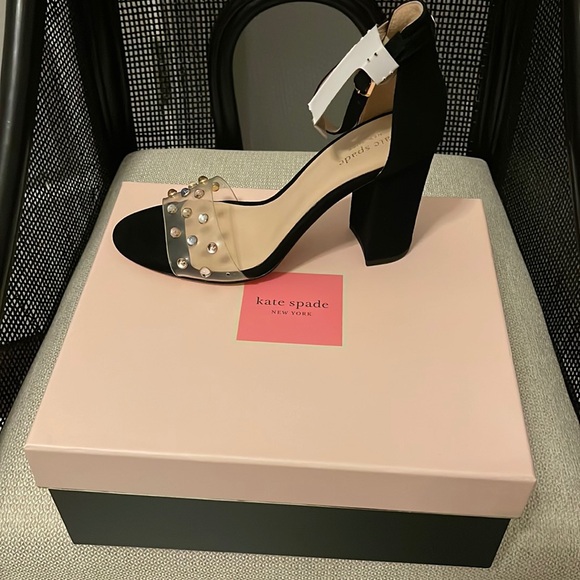Kate Spade brand new Marci heels. Embellished. - Picture 1 of 4